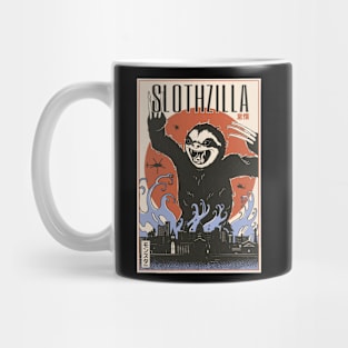 Urban Slothzilla Roar Mug